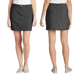 Eddie Bauer | Adventurer 2.0 Gray Skort, Size 6